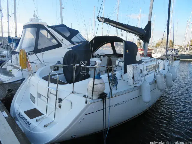 2000 Jeanneau sun odyssey 32.2