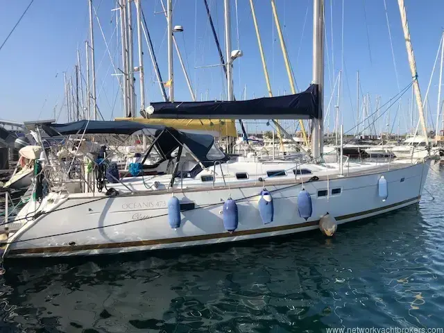 Beneteau Oceanis Clipper 473