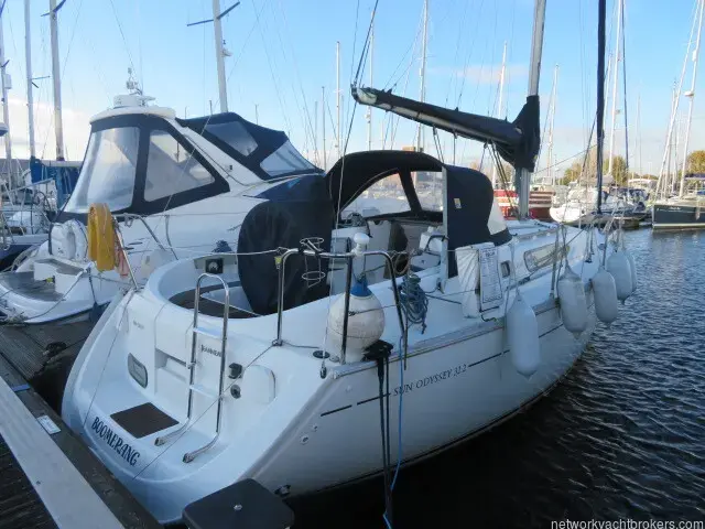 2000 Jeanneau sun odyssey 32.2