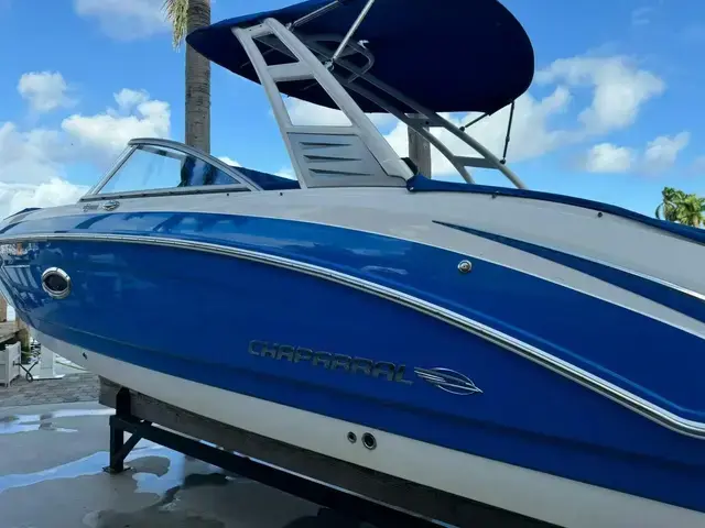 Chaparral 250 Suncoast