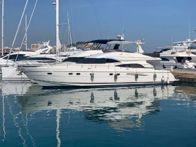 2002 Princess 65