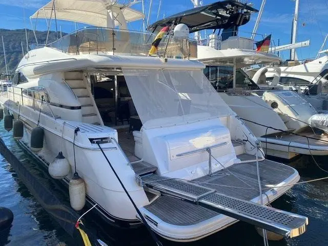 2002 Princess 65