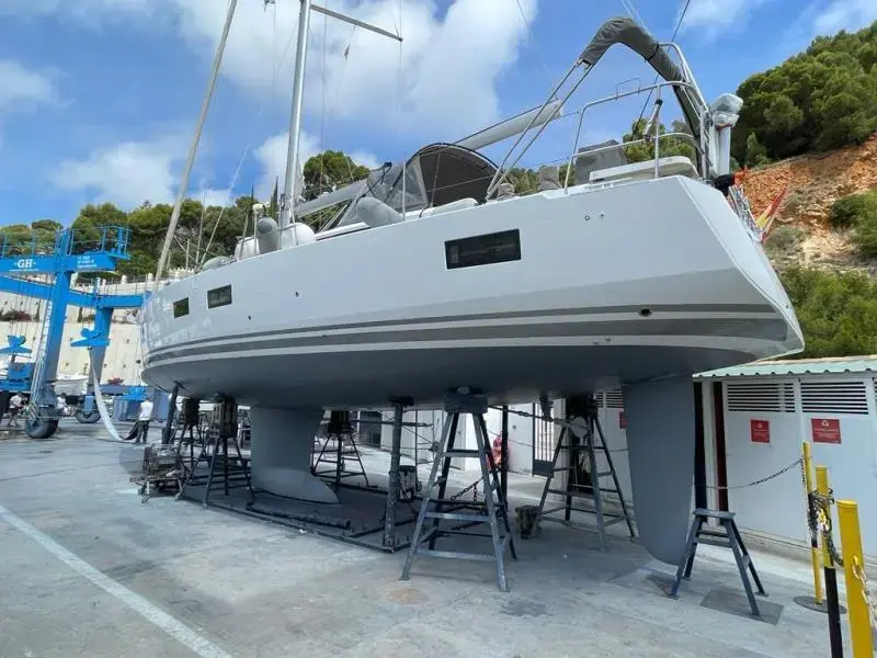 2017 Jeanneau yacht 54