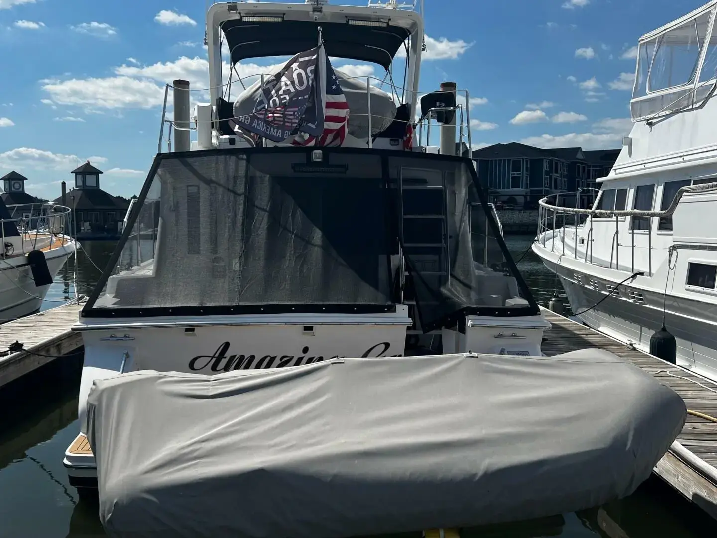 2003 Mercury pilothouse