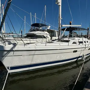 2002 Hunter Passage 456