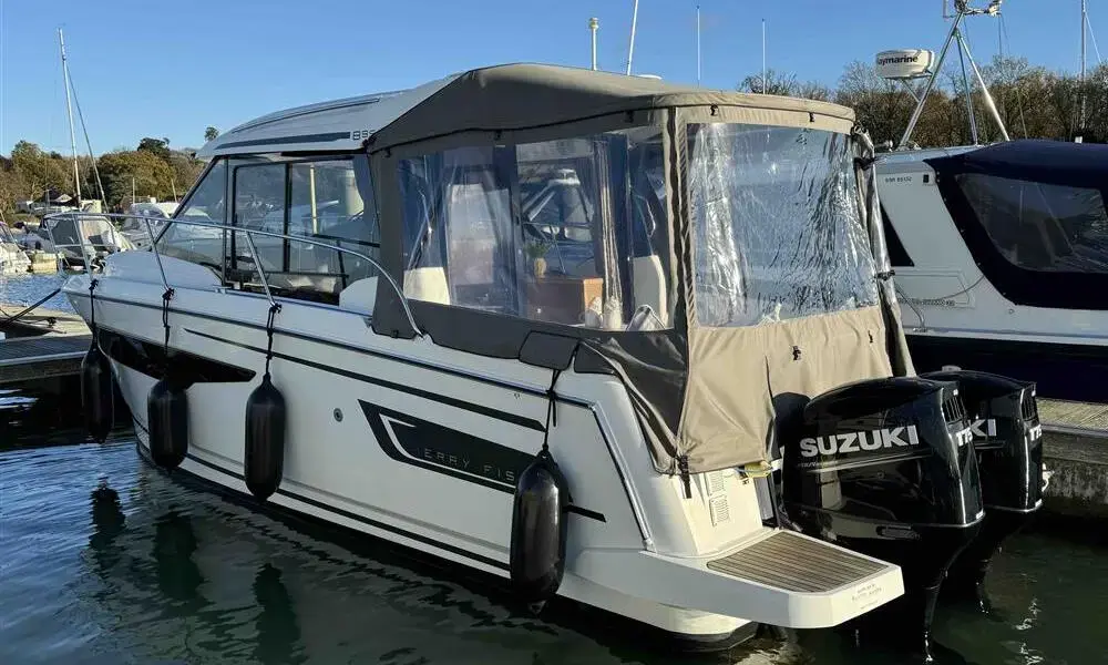 2018 Jeanneau merry fisher 895