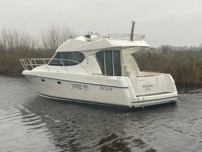 2002 Jeanneau prestige 32 fly