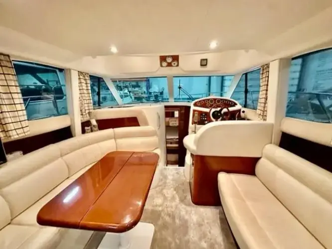 2002 Jeanneau prestige 32 fly