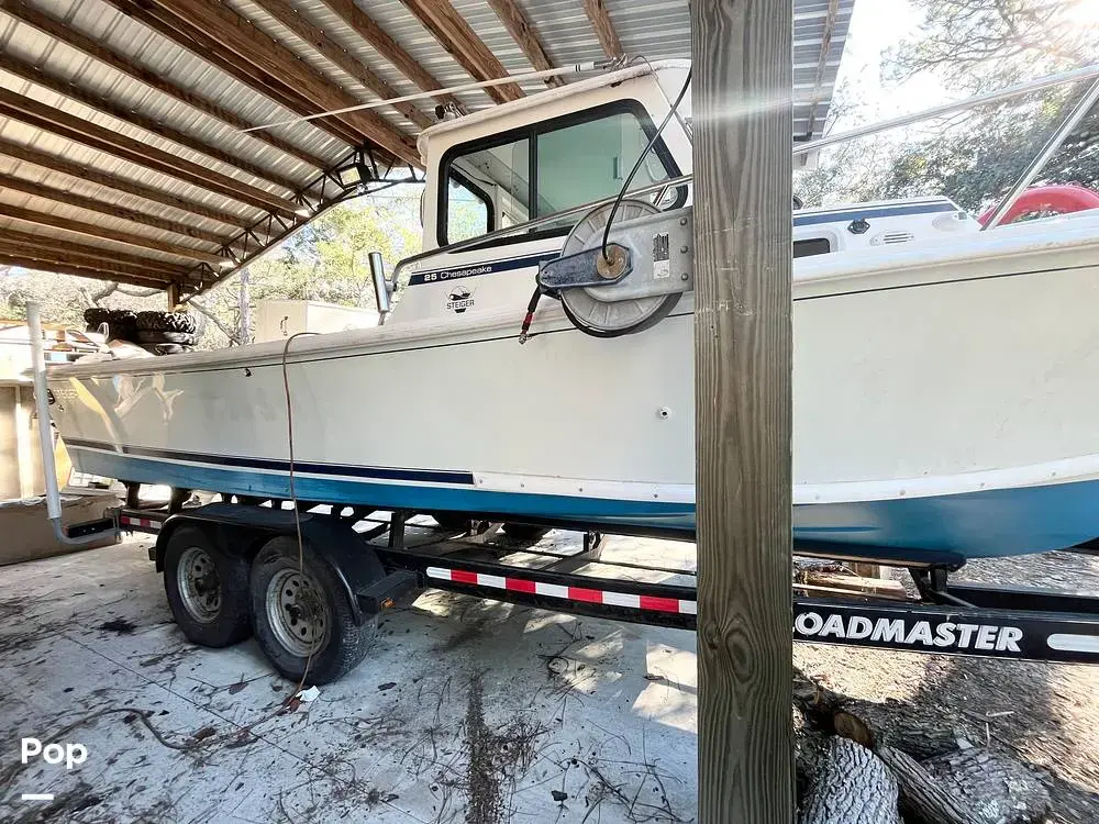 2003 Steiger Craft chesapeake 255 dv