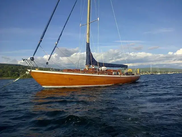 Arthur Robb 42 ft Cutter