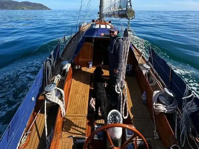 Arthur Robb 42 ft Cutter