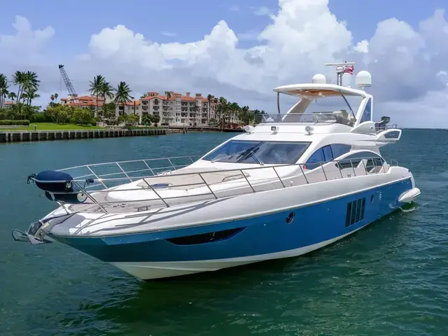 Azimut 64 Flybridge