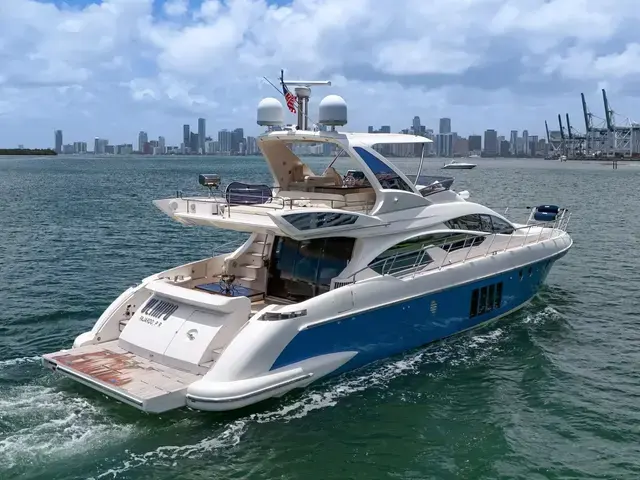 Azimut 64 Flybridge