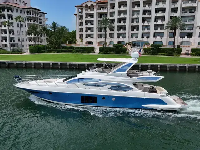 Azimut 64 Flybridge