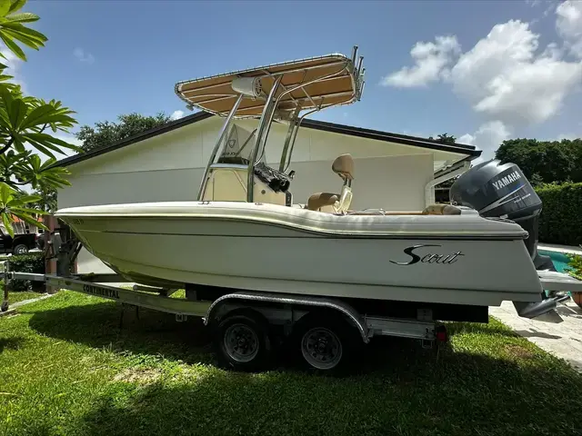 Scout 210 Sportfish