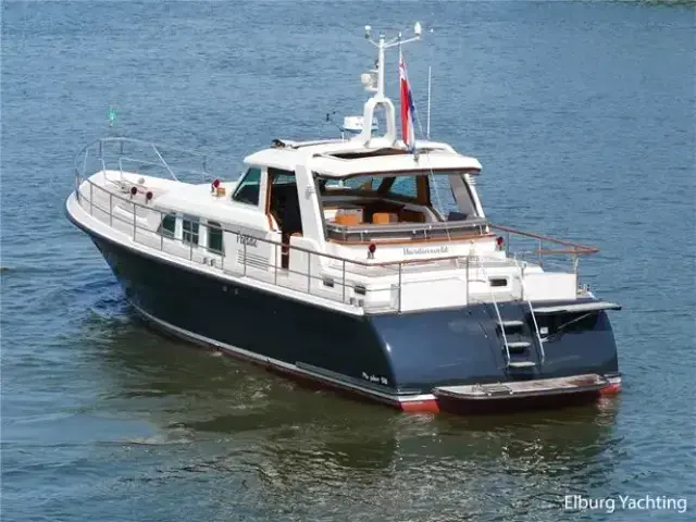 Pieter Beeldsnijder 58 Open Pilothouse