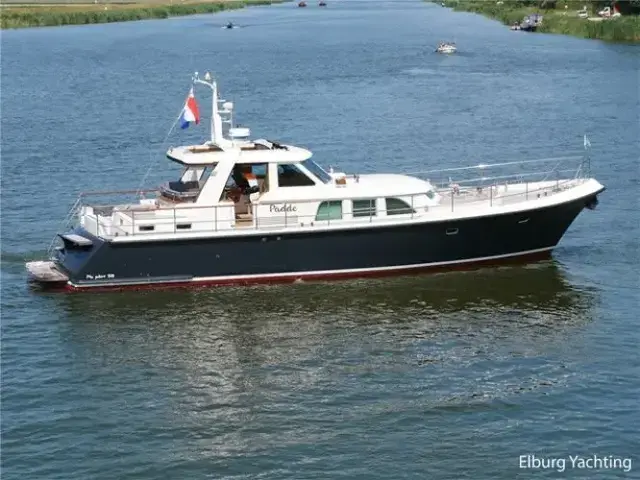 Pieter Beeldsnijder 58 Open Pilothouse