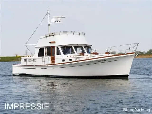 Lyman Morse Trawler 48