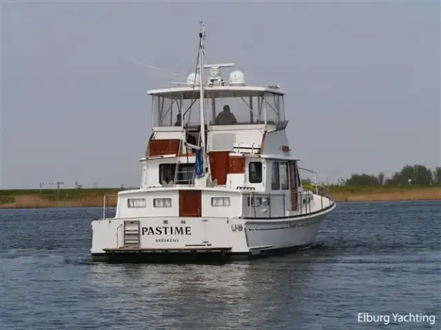 Lyman Morse Trawler 48