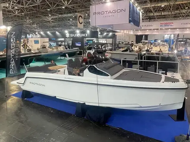 Protagon 25 SUNDECK