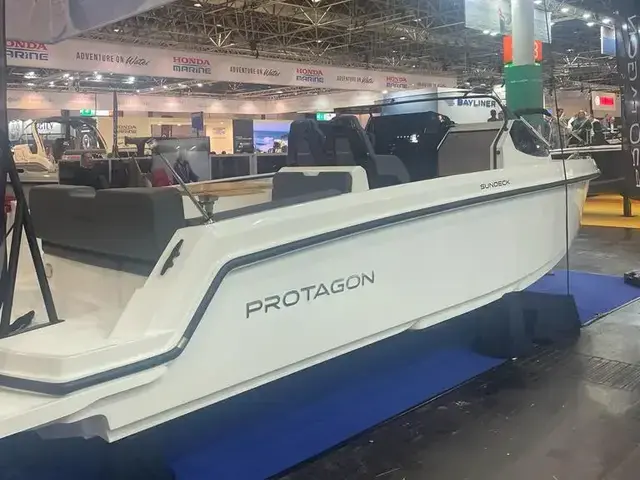 Protagon 25 SUNDECK