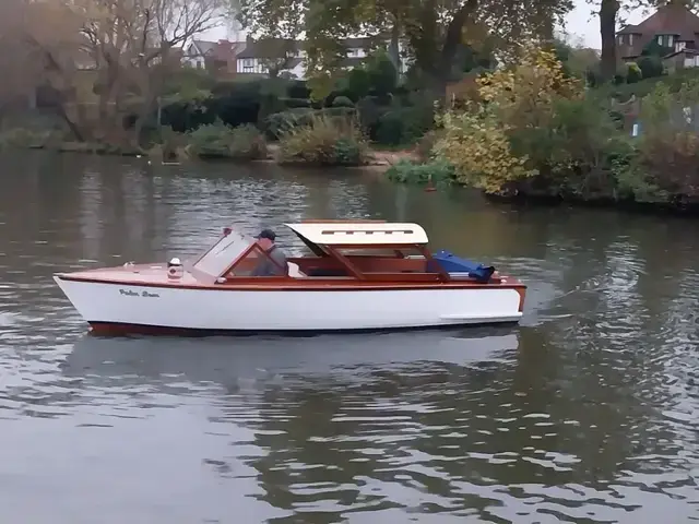 George Wilson & Sons 19' Wooden Dayboat