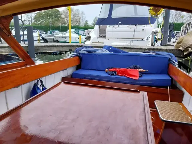 George Wilson & Sons 19' Wooden Dayboat