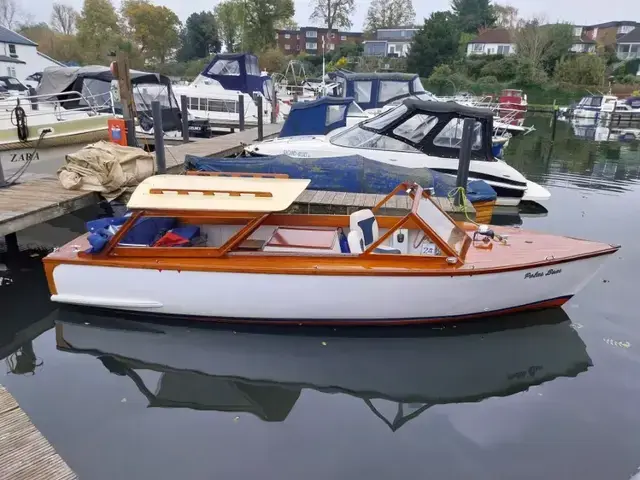 George Wilson & Sons 19' Wooden Dayboat