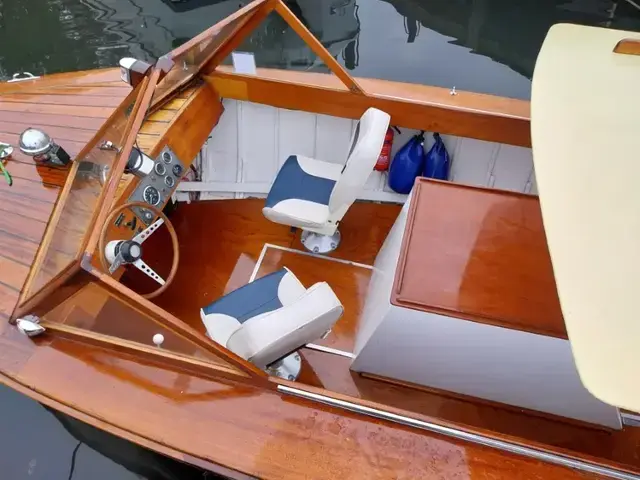 George Wilson & Sons 19' Wooden Dayboat