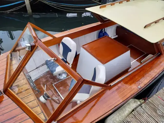 George Wilson & Sons 19' Wooden Dayboat