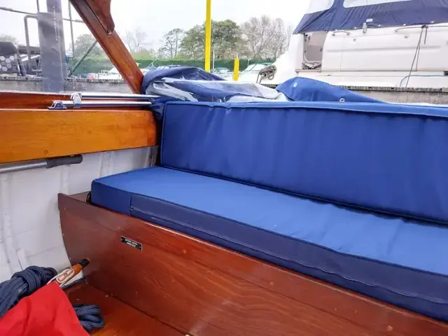 George Wilson & Sons 19' Wooden Dayboat