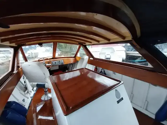 George Wilson & Sons 19' Wooden Dayboat