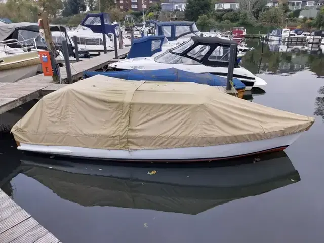 George Wilson & Sons 19' Wooden Dayboat