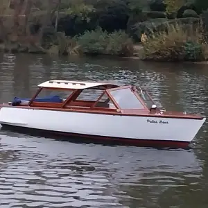 1971 George Wilson & Sons 19' Wooden Dayboat