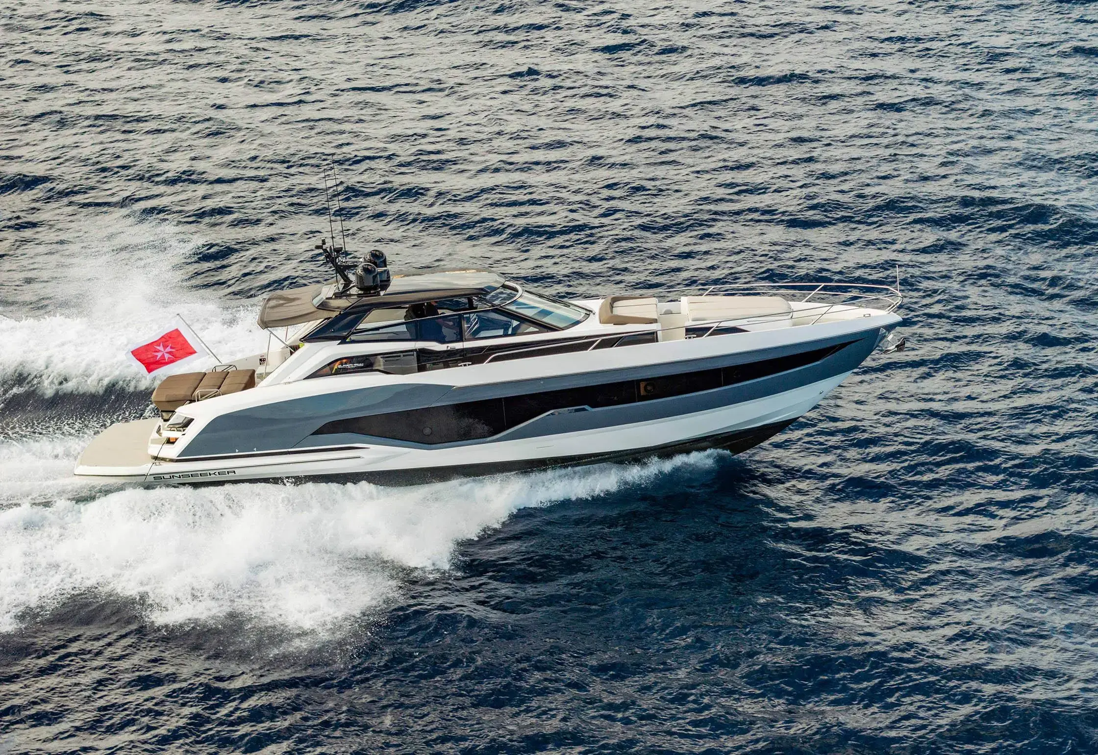 2024 Sunseeker superhawk 55