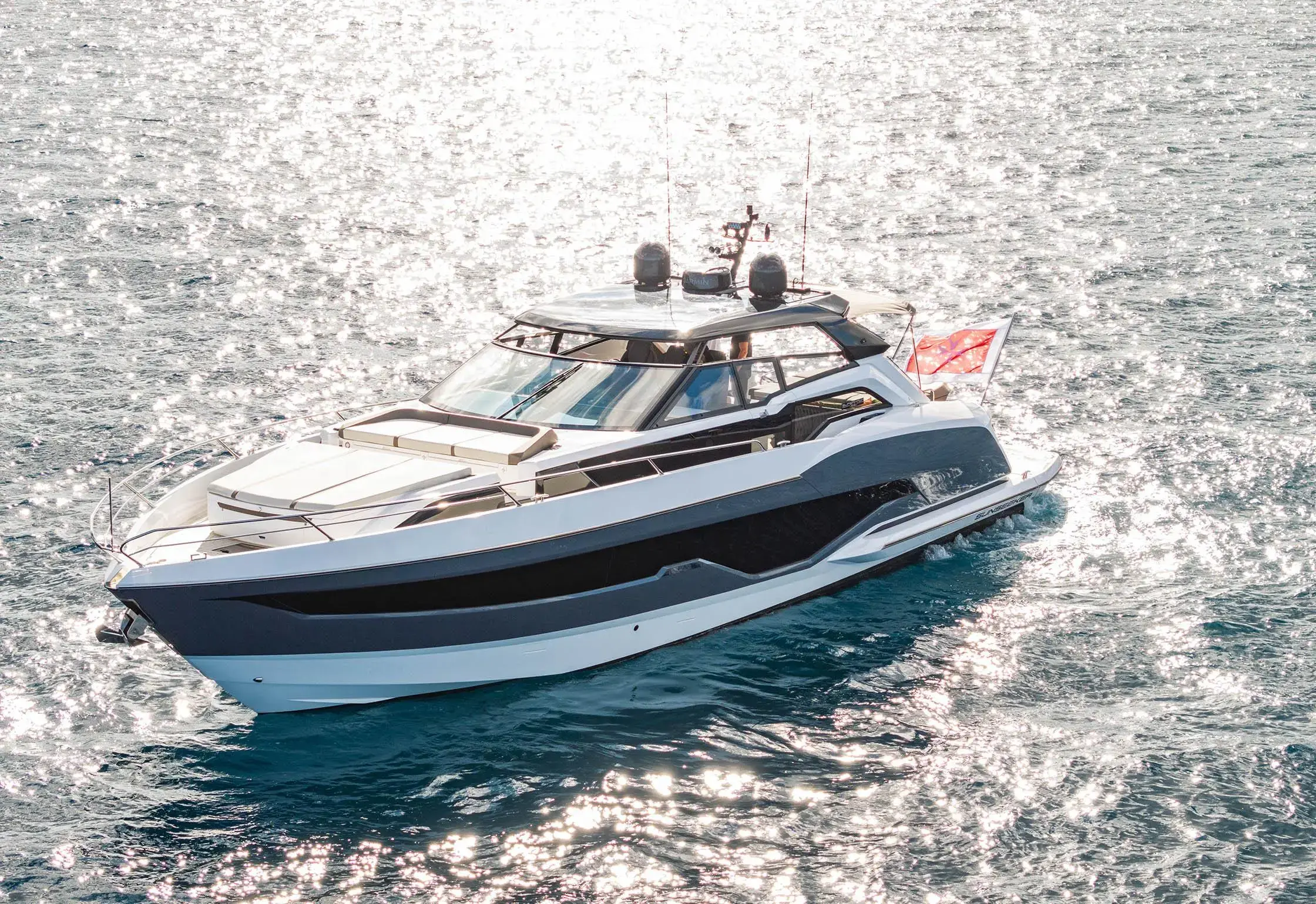 2024 Sunseeker superhawk 55