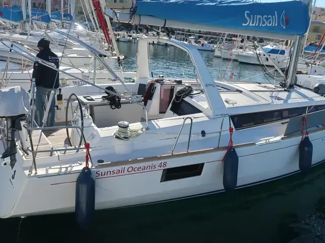 Beneteau Oceanis 48