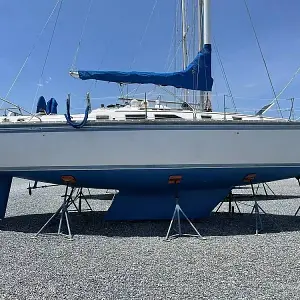 1983 Marlow Hunter Hunter 34