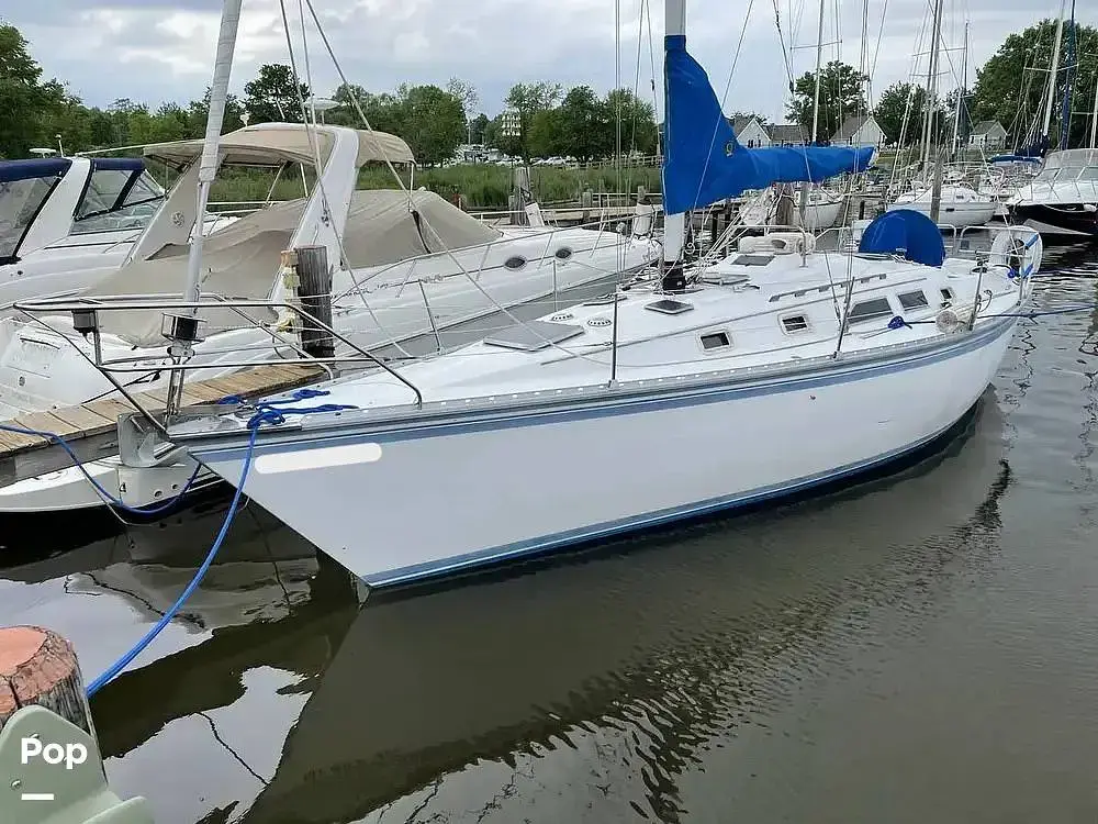 1983 Hunter hunter 34