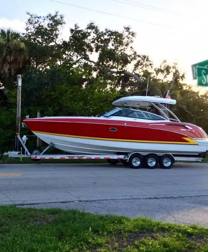 Grady White 350 Crossover Bowrider