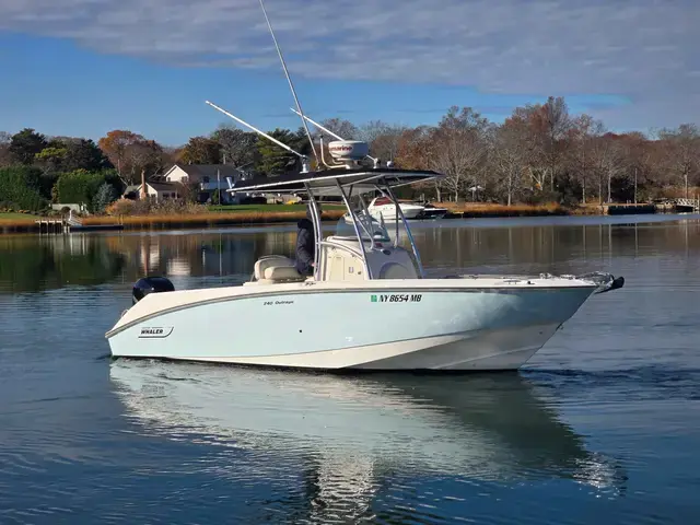 Boston Whaler 240 Outrage