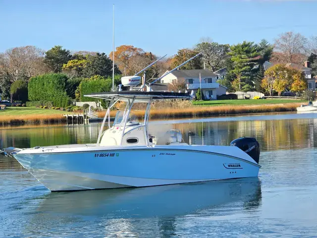 Boston Whaler 240 Outrage