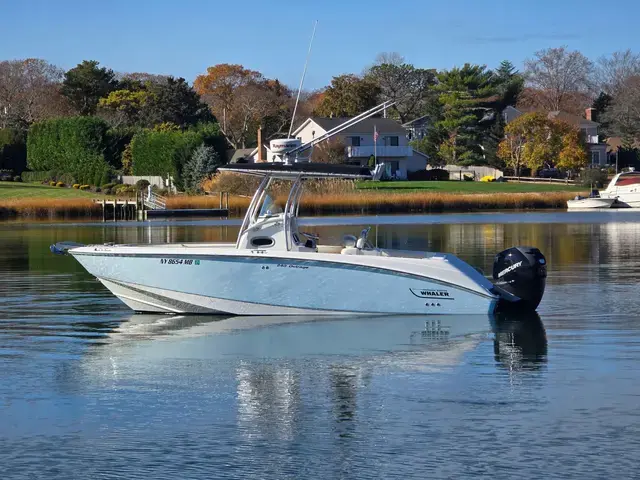 Boston Whaler 240 Outrage