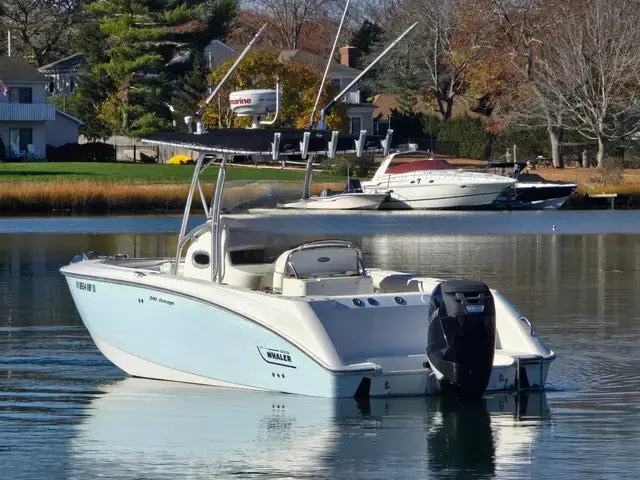 Boston Whaler 240 Outrage