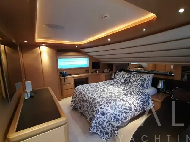 Ferretti Yachts 97 Custom Line