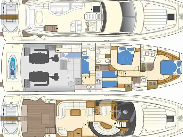 Ferretti Yachts 590