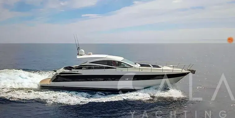 2007 Pershing 56