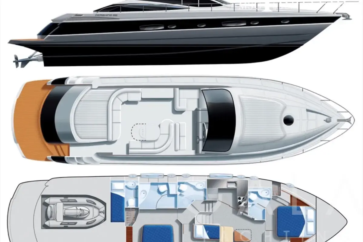 2007 Pershing 56