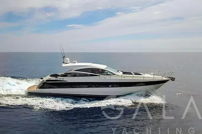 2007 Pershing 56