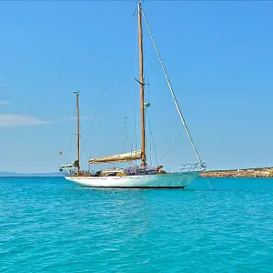 1962 Sparkman & Stephens Centerboard Yawl